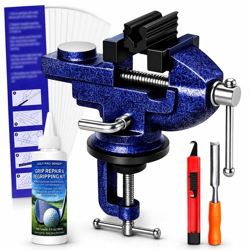 Golf grip kit - kit, regripping