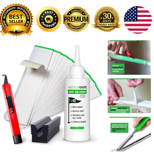 Golf grip kits for regripping - for,