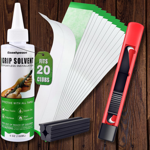 Golf grip kit regripping set - kit,