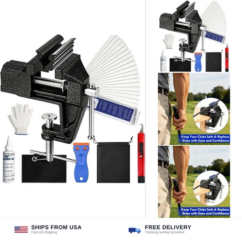 Golf grip kit - kit, for