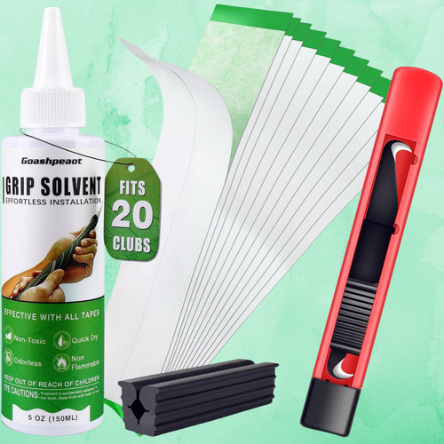 Golf grip kit - regripping, set