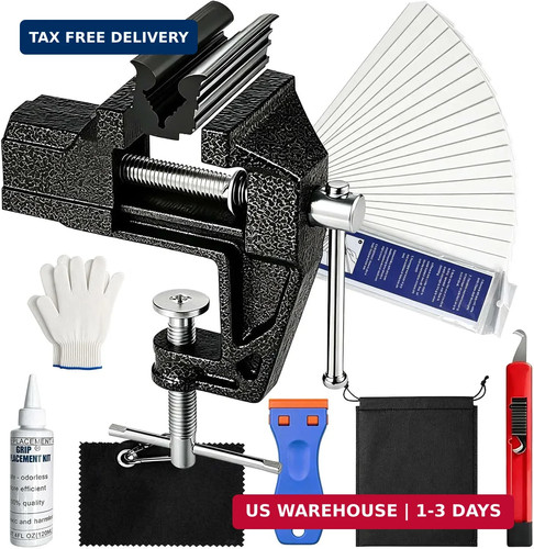 Golf grip kit for regripping - golf,