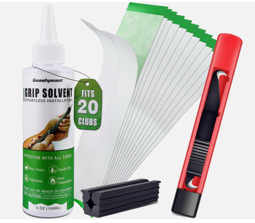 Golf grip kit regripping - kit,