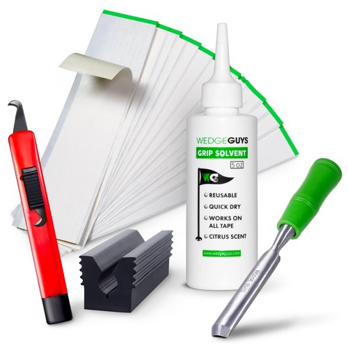 Golf grip kits for - golf, regripping