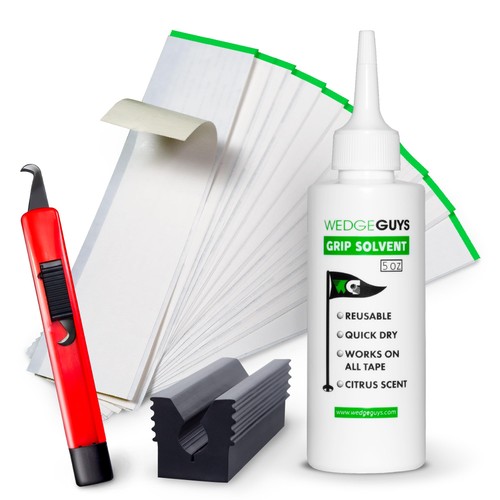 Golf grip kits for - golf, regripping