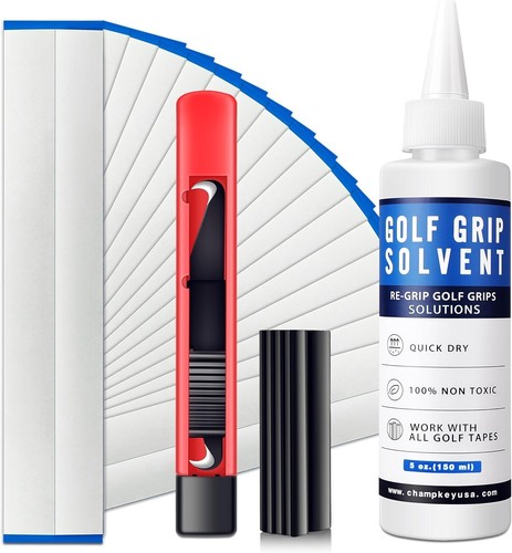 Golf grip kit for regripping - golf,