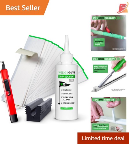 Golf grip regripping - grip, kit
