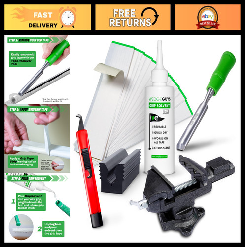 Golf grip regripping kits - regripping,