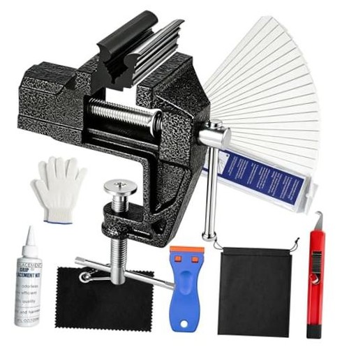 Golf grip kit for regripping - kit,
