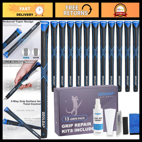 Pack golf grips - 13,