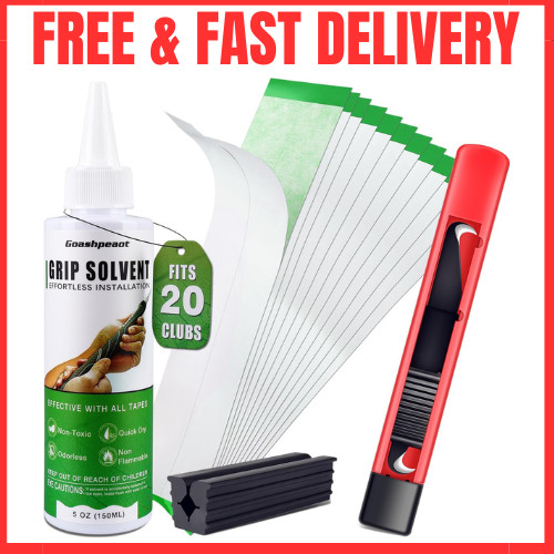 Golf grip kit regripping - kit,