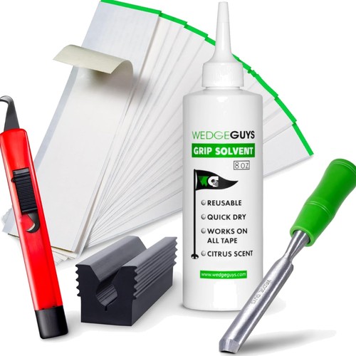 Golf grip kits for - golf, regripping