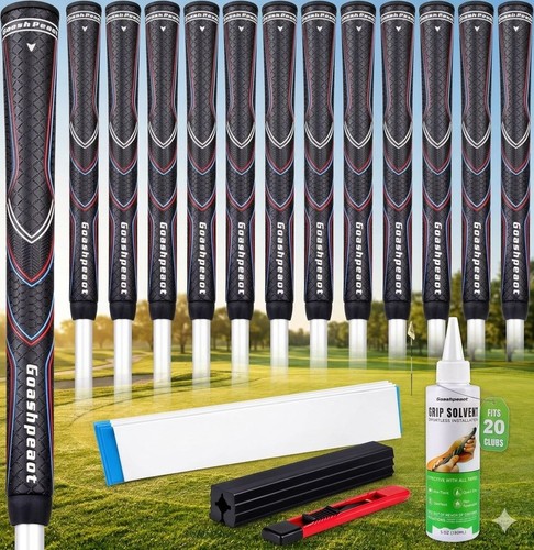 Polyurethane golf grips pack - golf,