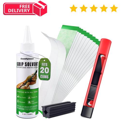 Golf grip kit regripping - regripping, set