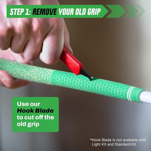 Golf grip kits for regripping - kits,