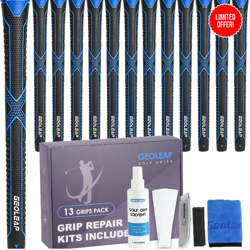 Golf grips pack with - grips,