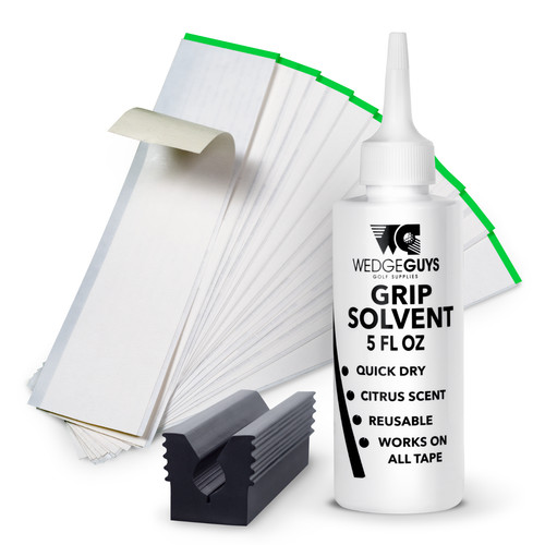 Golf club grip kit - kit, 30-(2"x10")
