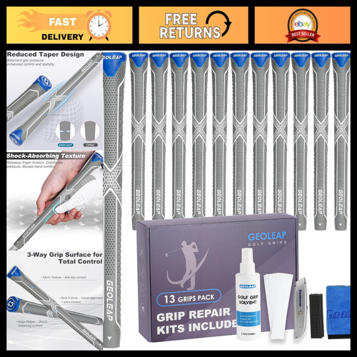 Pack golf grips - 13,