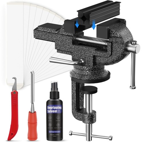 Golf grip kit for regripping - grip,