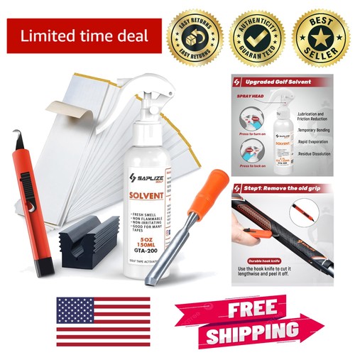 Golf grip kit regripping - golf,
