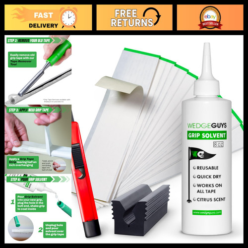 Ultimate grip kit for golf - kit,