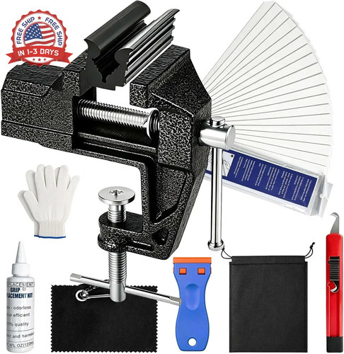 Golf grip kit for regripping - kit,