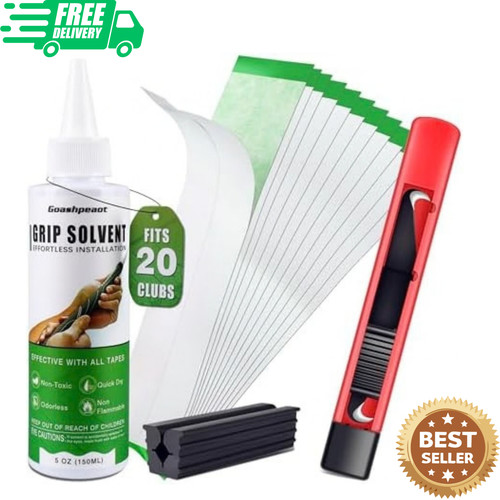 Golf grip kit regripping set - grip,