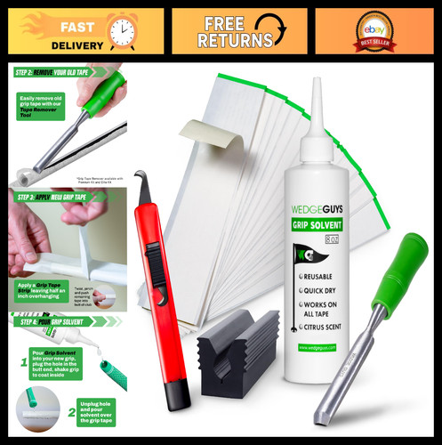 Golf grip regripping kits - regripping,