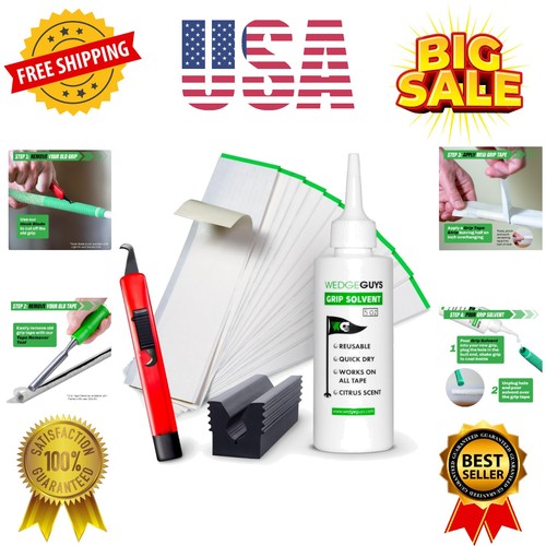 Golf grip kits - for, regripping