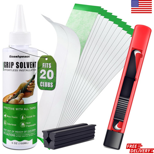 Golf grip kit regripping set - grip,