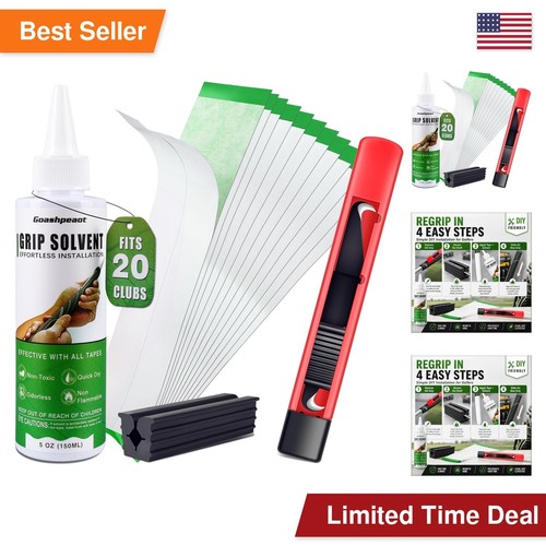 Golf grip kit - grip, regripping