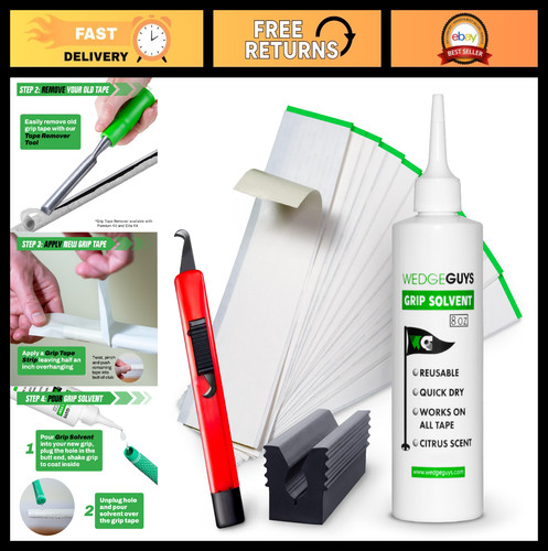 Golf grip regripping - grip,