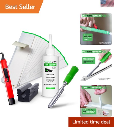 Effortless regripping with - effortless,