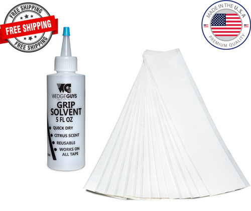 Golf club grip kit - grip, (2"x10")