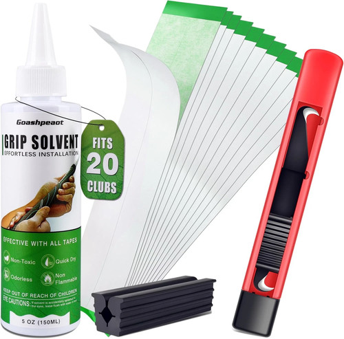 Golf grip kit regripping - grip, set