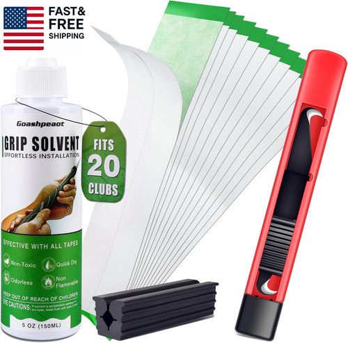 Regripping fits golf clubs - fits, 20