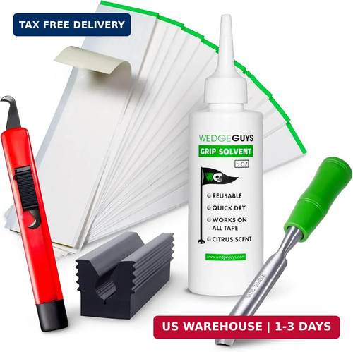 Golf grip kits for regripping - for,