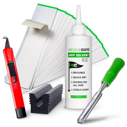 Golf grip kits for regripping - for,