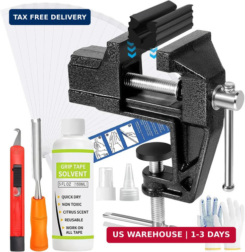 Golf grip regrip kit - grip,