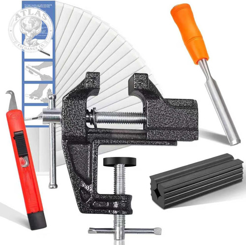 Golf grip regripping kit - golf, for