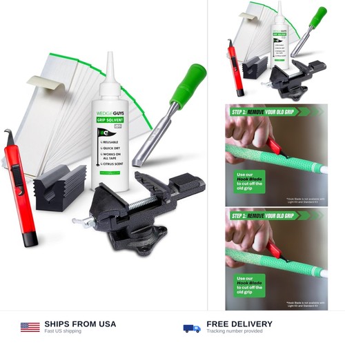Golf grip kits - grip, regripping
