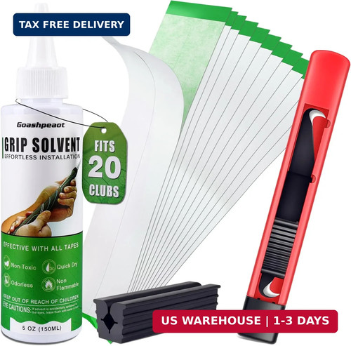 Golf grip kit regripping set - kit,